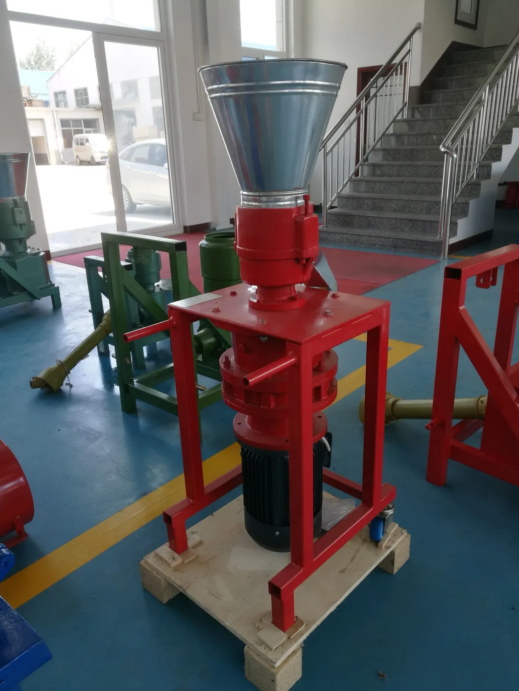 Family Use Vertical Chicken Bird Horse Sheep Feed Pellets Pelletizer