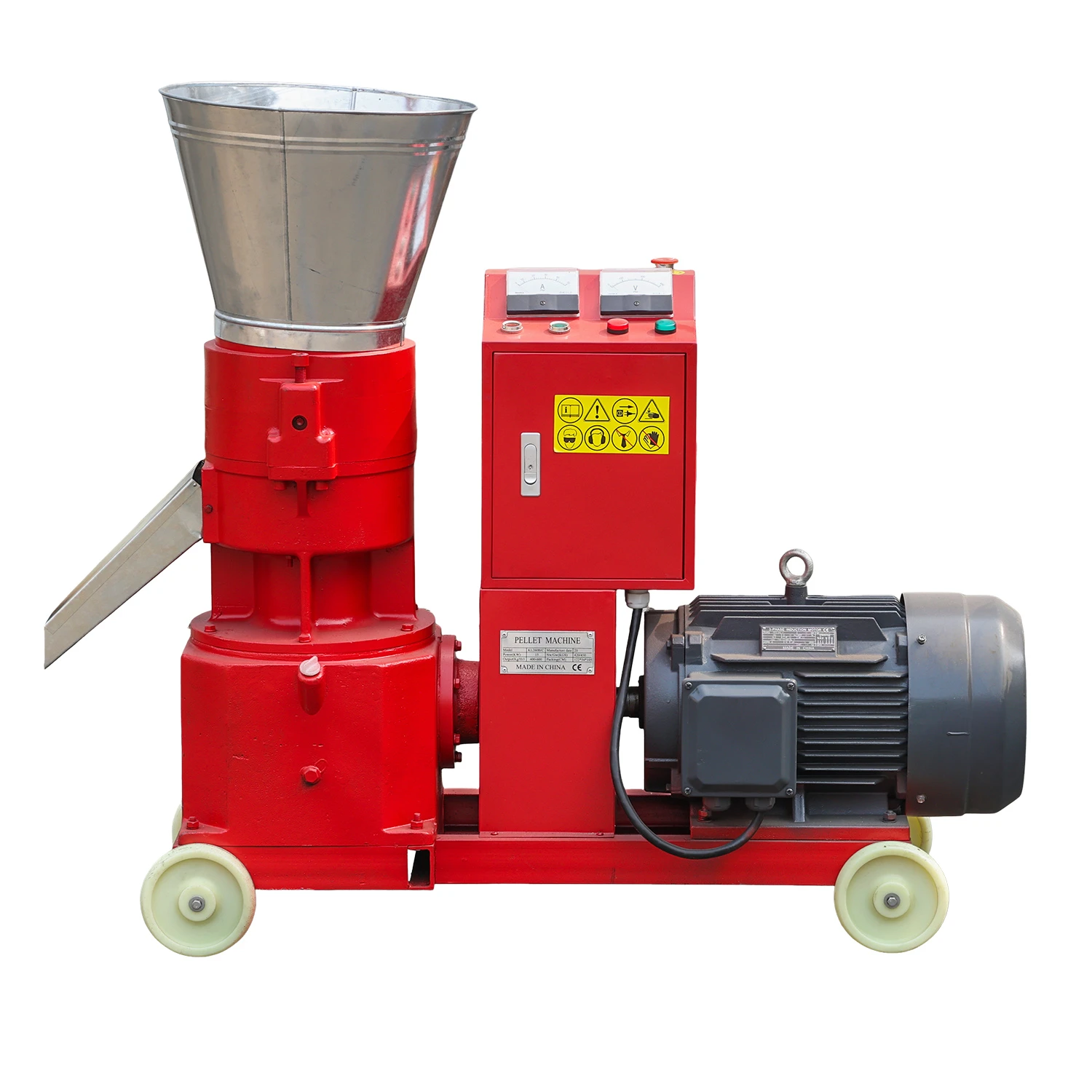 Μηχανή Τύπου Pelletizer Τροφοδοσίας 50-100kg/h με CE
